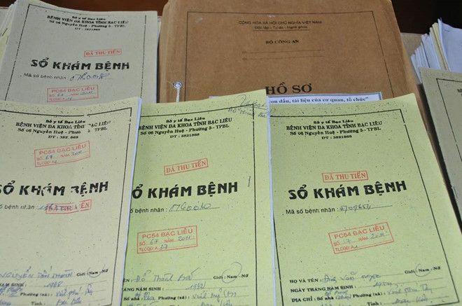 Ông tổ sáng lập ra hồ sơ bệnh án
