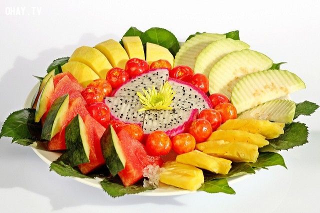 Lịch sử đĩa trái cây