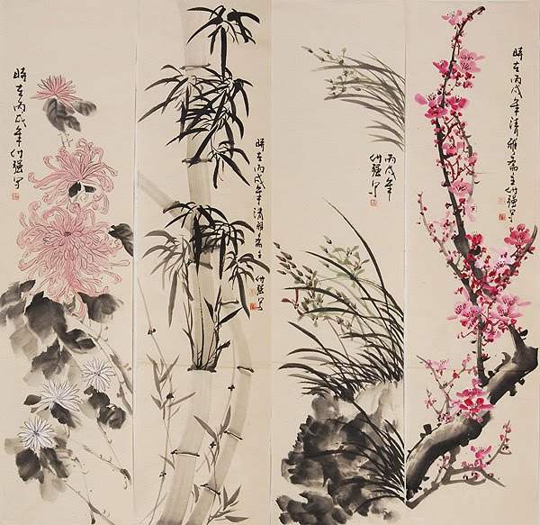 Cỏ bội lan - Khí tiết quân tử