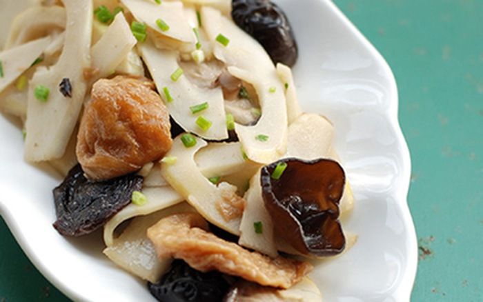 Công dụng và cách làm món bách diệp nấu chay