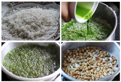 Cách làm món bánh đậu tằm