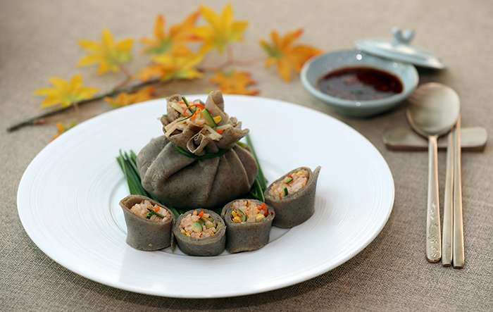 Cách làm món Bánh rau hẹ kiều mạch