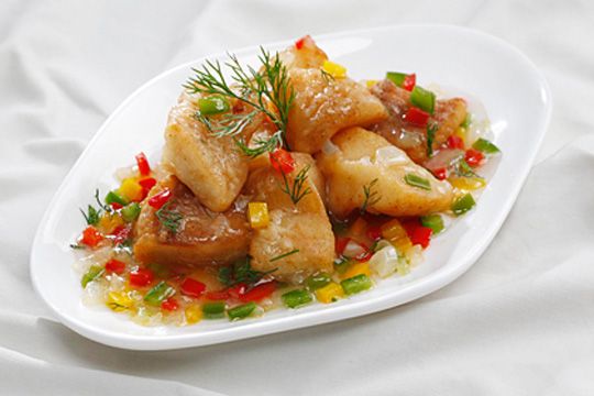 Hướng dẫn làm món cá lóc xào giấm