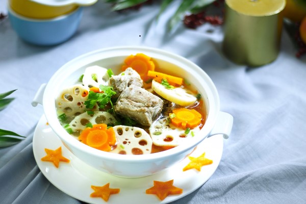 Hướng dẫn làm canh Liên ngẫu