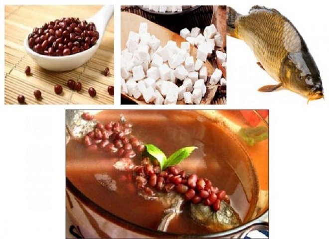 Hướng dẫn làm món canh cá chép đậu đỏ