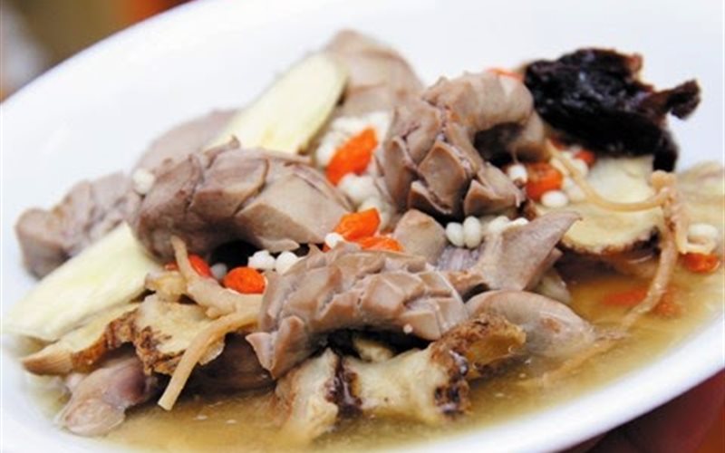 Hướng dẫn làm món Cật heo nấu câu kỷ
