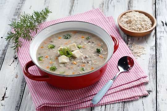 Cách làm món cháo ngũ nhân