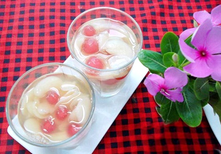 Hướng dẫn làm món Chè đậu ngự nhãn nhục