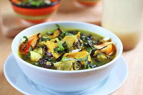 Cách làm món Chuối tiêu đậu phụ