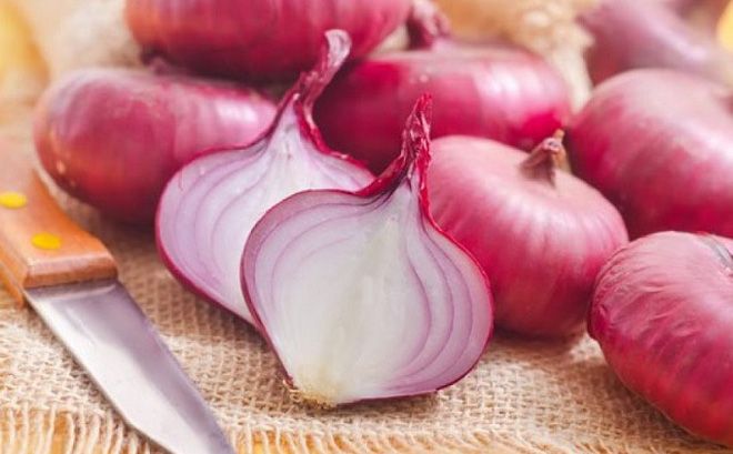 Chất dinh dưỡng trong Củ hành