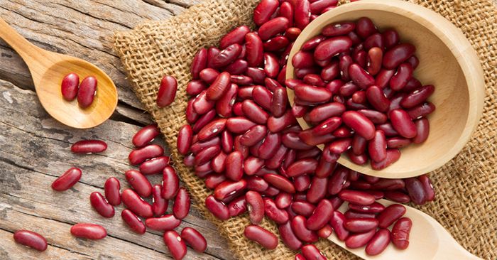 Chất dinh dưỡng trong đậu đỏ
