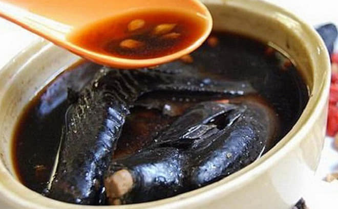 Hướng dẫn làm món gà ác tiềm huỳnh kỳ