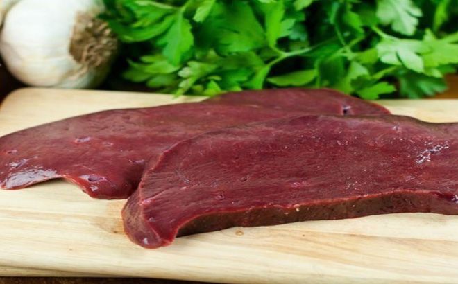 Chất dinh dưỡng trong Gan động vật