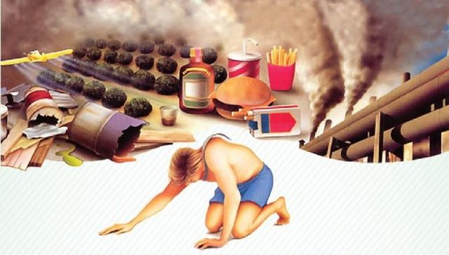 Giải độc tế bào và thể dục rung động