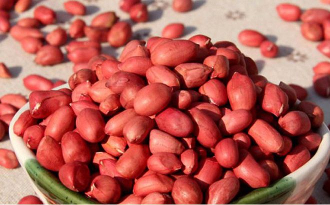 Chất dinh dưỡng trong hạt lạc