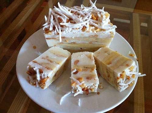 Cách làm món kem chuối