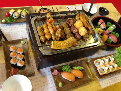 Sức khỏe từ sự cân đối giữa khẩu vị và màu sắc