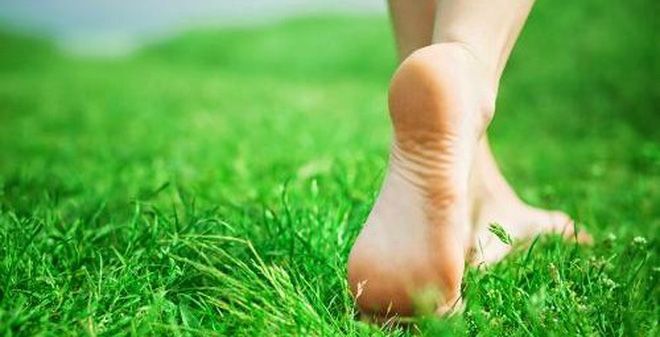 Lợi ích của đi chân trần