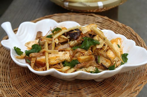 Công dụng và cách làm món măng xào suông