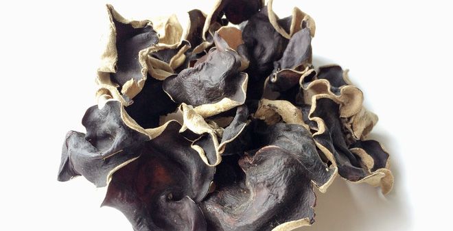 Chất dinh dưỡng trong mộc nhĩ đen