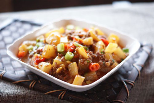 Thịt Xào Củ Cải - Món Ngon Đẩy Lùi Táo Bón