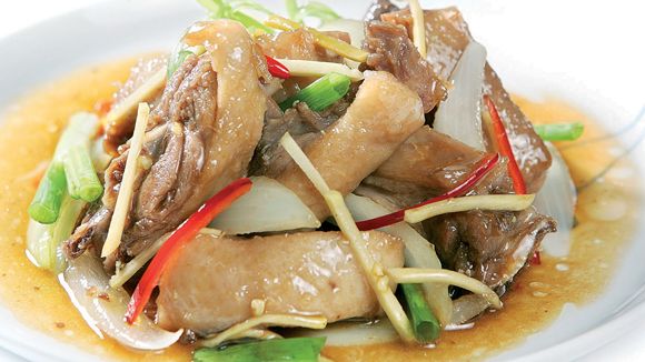 Gừng Non Xào Thịt Vịt - Món Ăn Đơn Giản Cải Thiện Tình Trạng Táo Bón