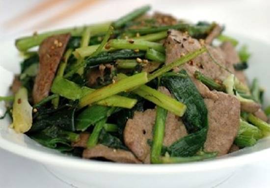 2 món ăn từ thịt khô giúp bạn có giấc ngủ ngon.