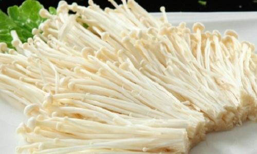 Chất dinh dưỡng trong nấm kim chi