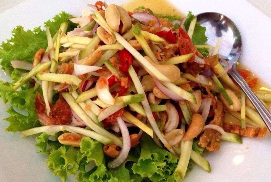 Công dụng và cách làm Nộm đậu tằm