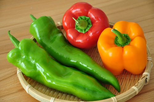 Chất dinh dưỡng trong Ớt xanh