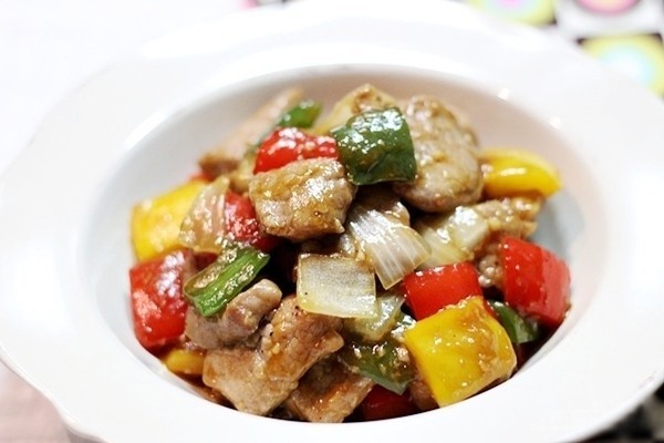 Hướng dẫn làm món Ớt xanh xào thịt gà