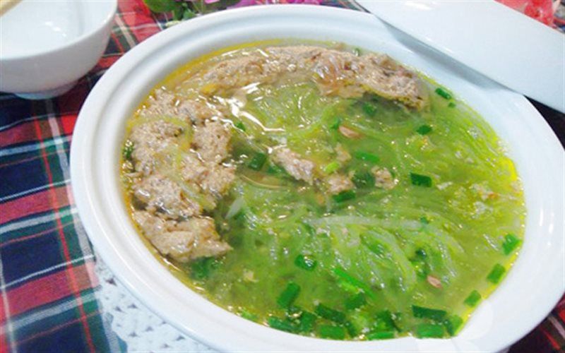 Cách làm món thịt cua bí đao