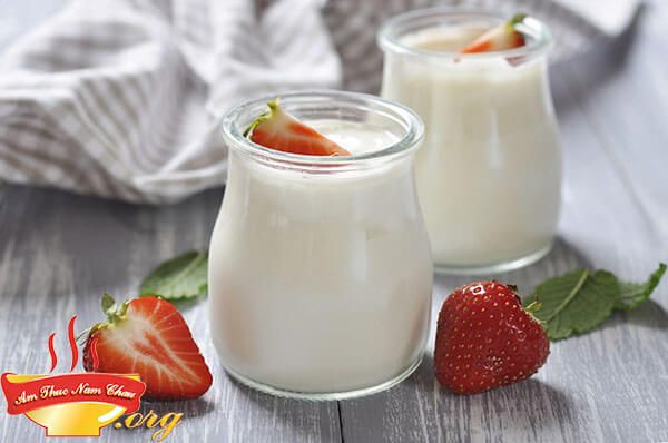 Sữa chua tốt cho người bị dạ dày