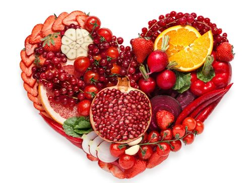 Thực phẩm màu đỏ