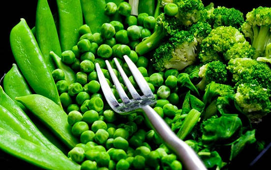 Thực phẩm màu xanh lá