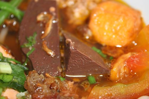 Chất dinh dưỡng trong tiết động vật