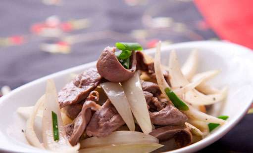 Cách làm món tim lợn xào