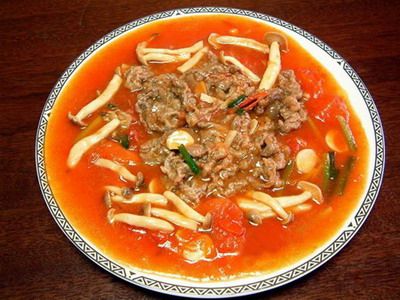 Công dụng và cách làm tương cà chua xào nấm