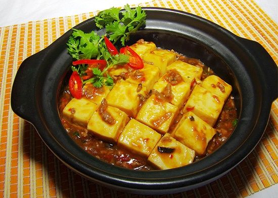 Cách làm viên đậu phụ chưng suông