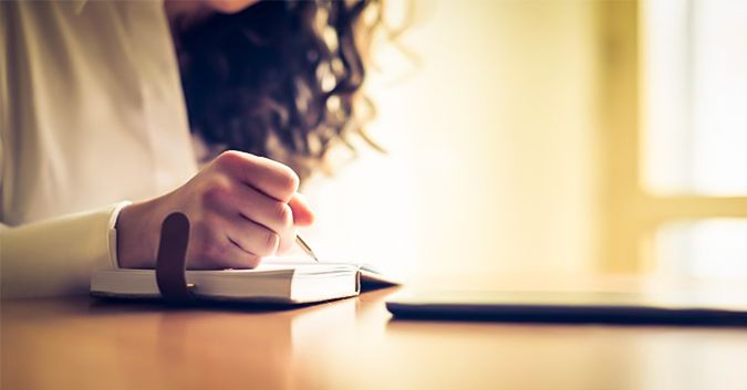 5 Cách viết giúp bạn khỏe hơn